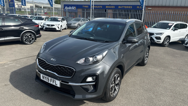 Kia Sportage 1.6 GDi ISG 2 5dr Petrol Estate